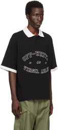 Off-White Black College Polo