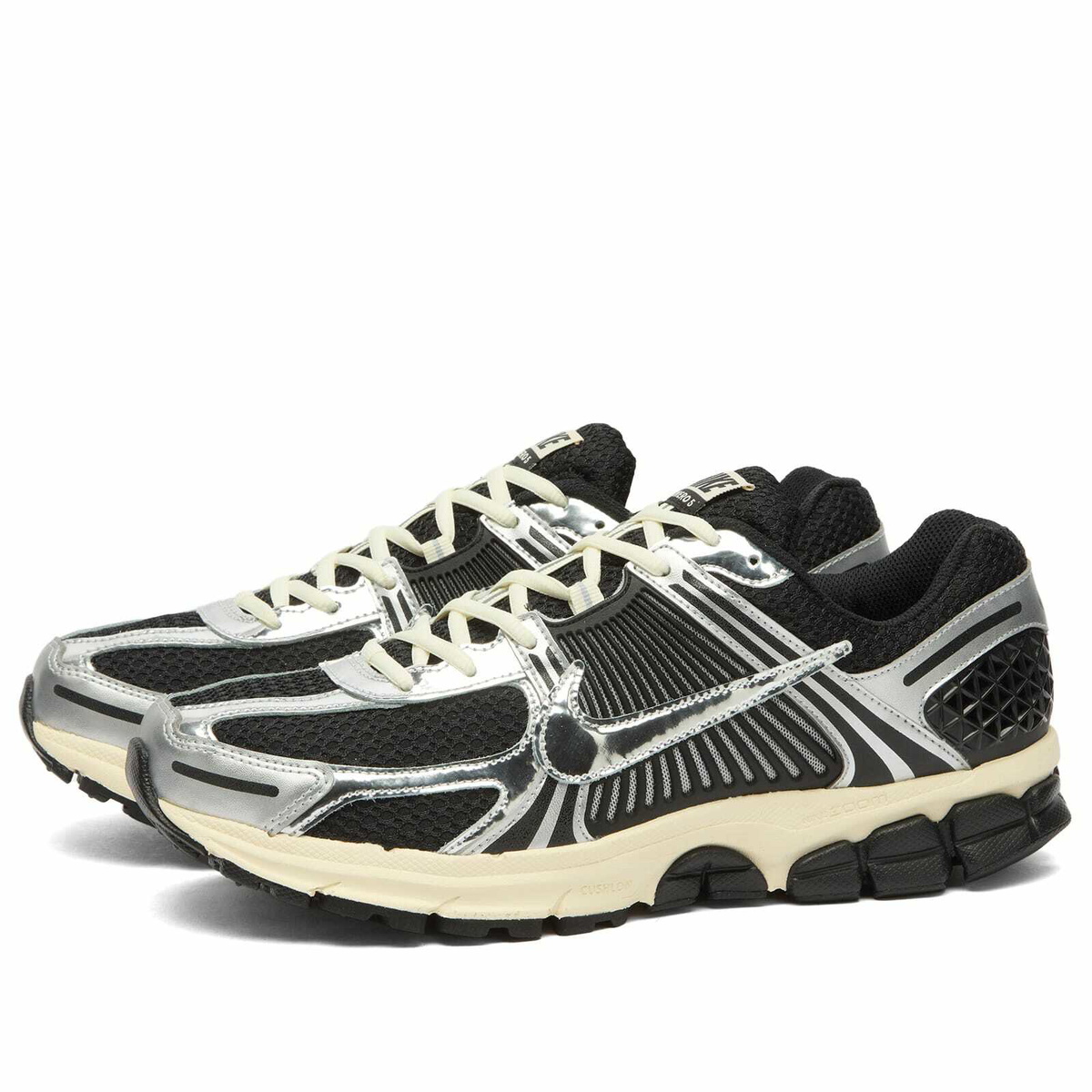 Nike Vomero 5 Chrome Sneaker in Black/Chrome/White