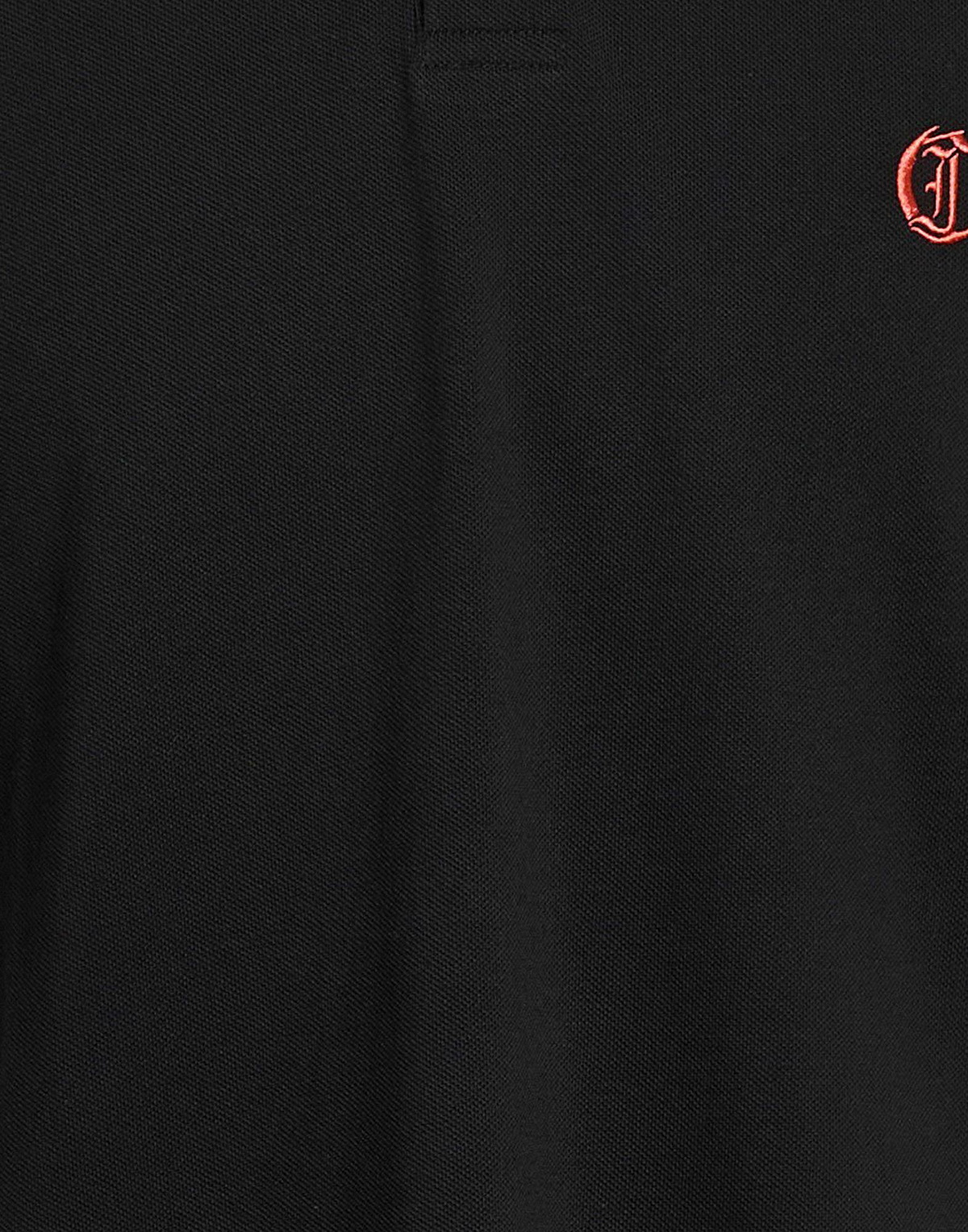 Just Cavalli Mens Polo shirt in Black