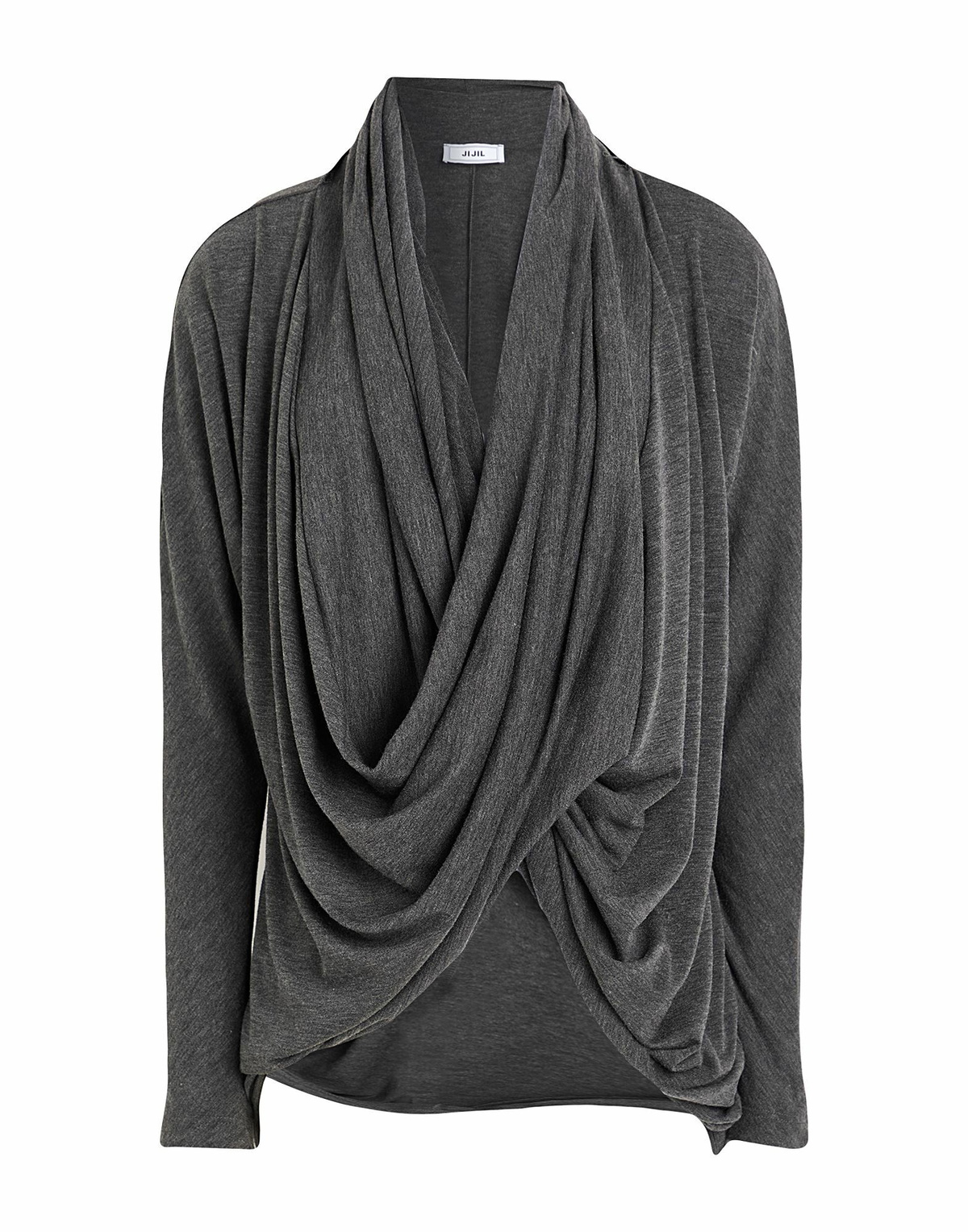 Jijil Womens Top Charcoal