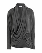 Jijil Womens Top Charcoal