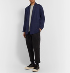 Blue Blue Japan - Reversible Indigo-Dyed Cotton-Jersey Jacket - Blue