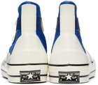 Converse Blue Chuck 70 Utility Hi Sneakers