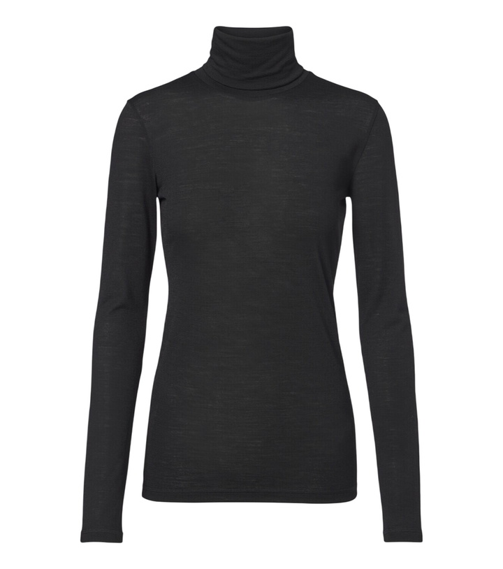 Photo: Jil Sander Jersey turtleneck top