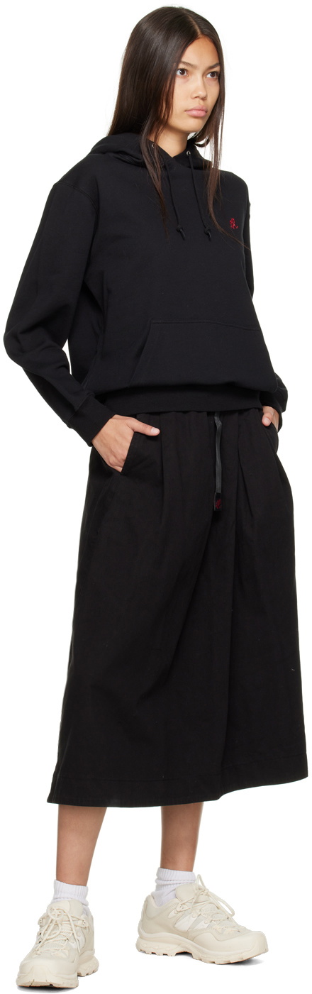 Gramicci Black One Point Hoodie