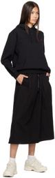 Gramicci Black One Point Hoodie