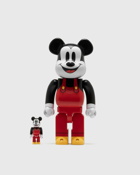 Medicom Bearbrick 100% 400% Mickey Mouse Boat Builders Multi - Mens - Collectibles & Toys