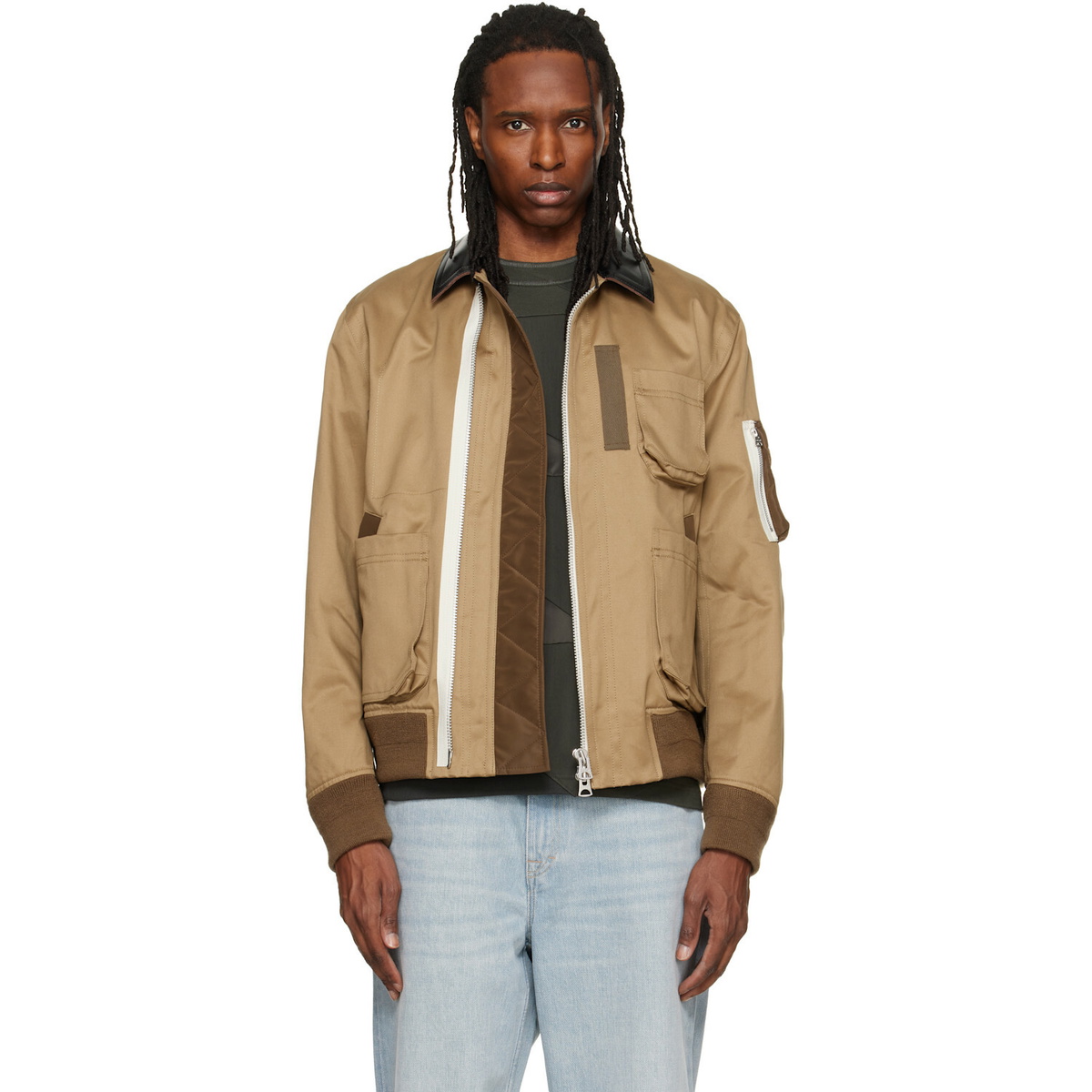 Galilee-By-Sea Black Evening Track Jacket