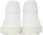 Common Projects White Achilles High Sneakers