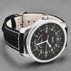 Zeno OS Pilot Automatic Black Dial Mens Watch 8524-A1