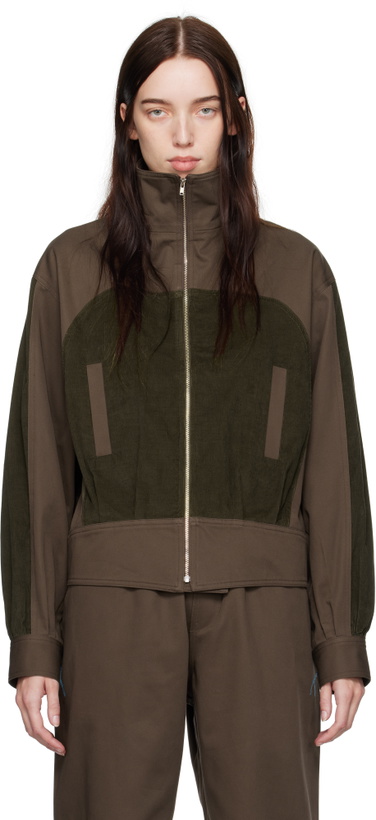 Photo: SC103 Brown Coda Jacket