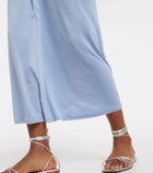 Jade Swim Kira ruched midi dress