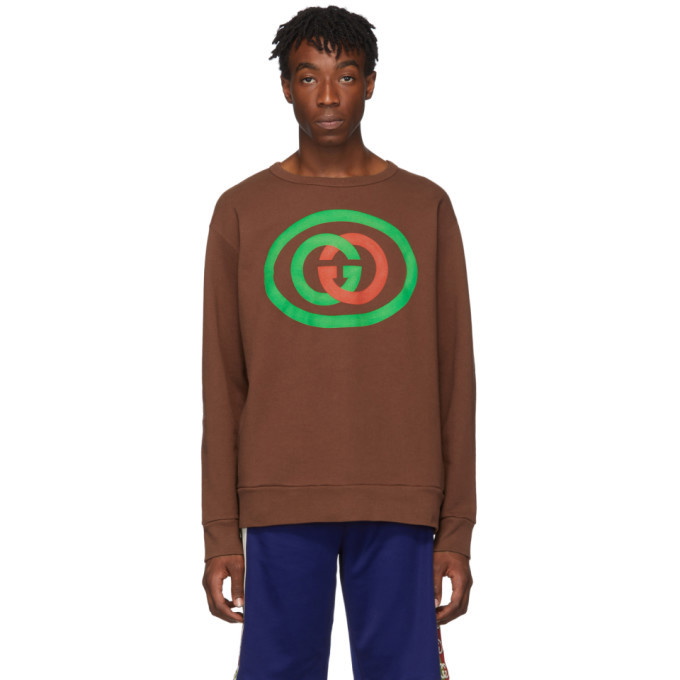 Photo: Gucci Brown GG Sweatshirt