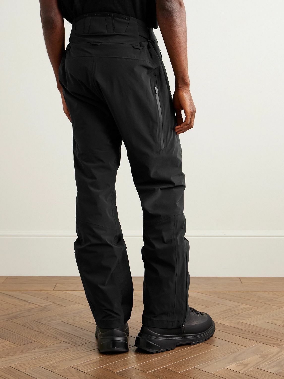 Kjus - Formula Pro Straight-Leg Padded Ski Pants - Black
