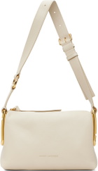 Marc Jacobs Off-White Scene Medium Shoulder Bag
