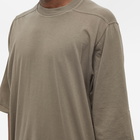 Rick Owens DRKSHDW Men's Jumbo T-Shirt in Dust