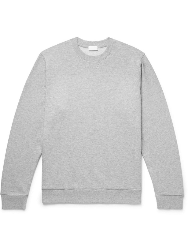 Photo: Handvaerk - Pima Cotton-Jersey Sweatshirt - Gray