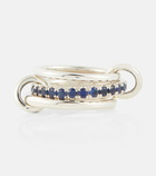 Spinelli Kilcollin - Petunia sterling silver ring with sapphires