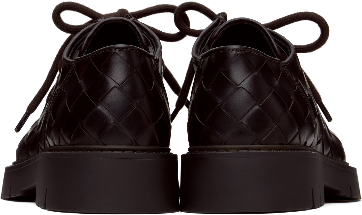 Bottega Veneta Brown Haddock Derbys
