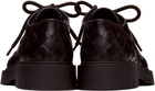 Bottega Veneta Brown Haddock Derbys
