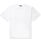 Balenciaga - Logo-Print Cotton-Jersey T-Shirt - White