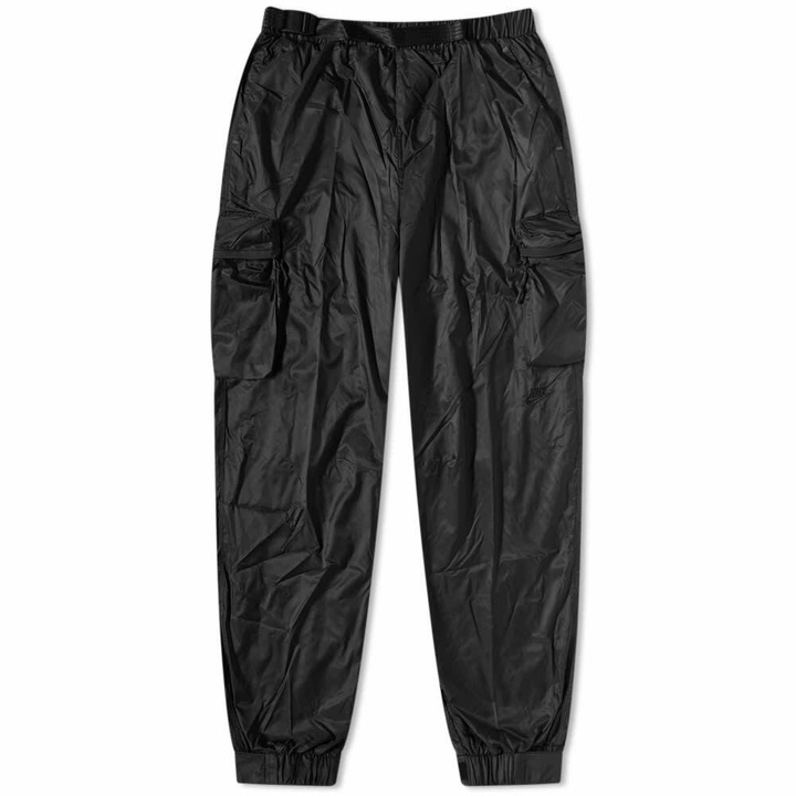 Photo: Nike Men's Tech Pack Lined Woven Pant in Black