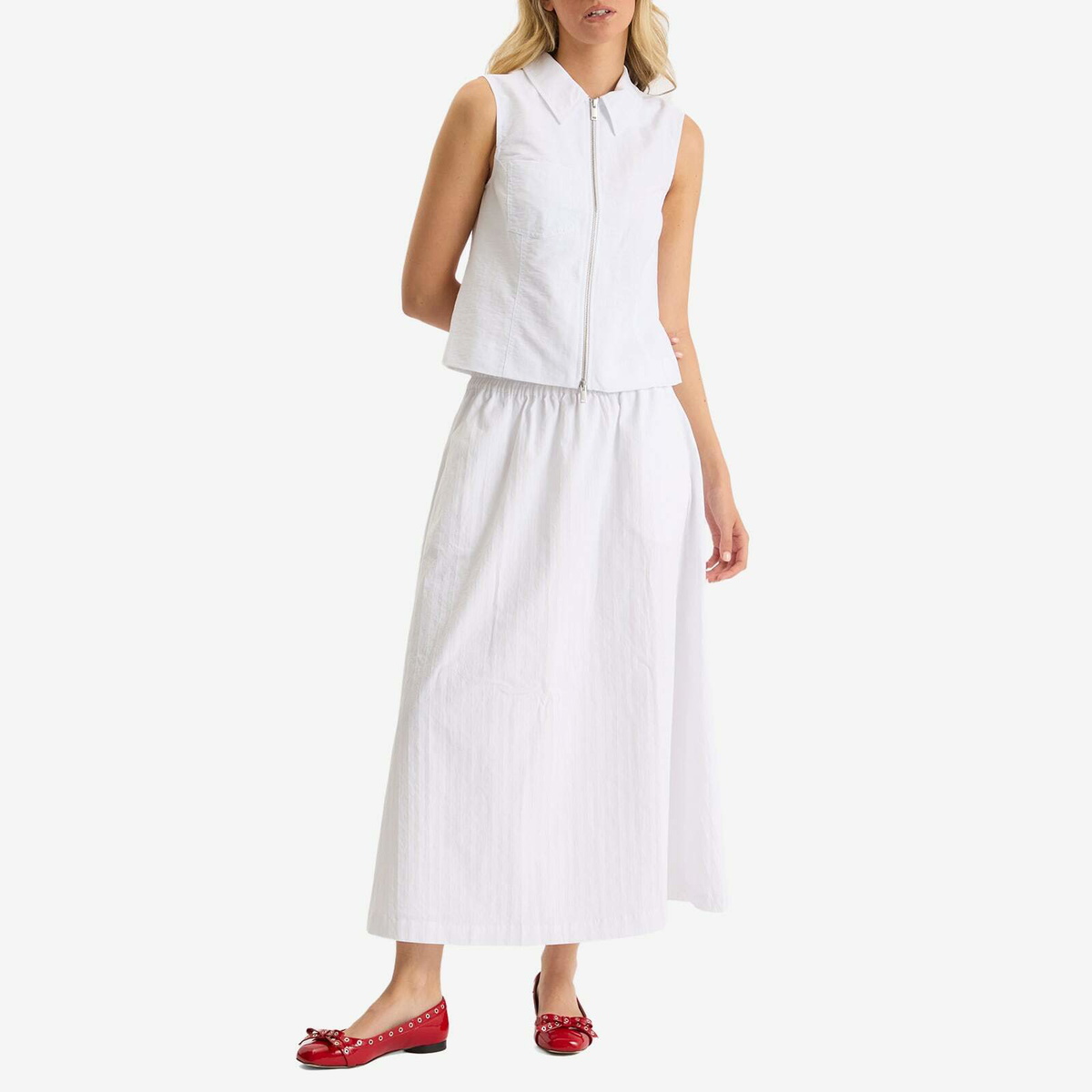 Samsøe Samsøe Women's Sariana Vest in Bright White