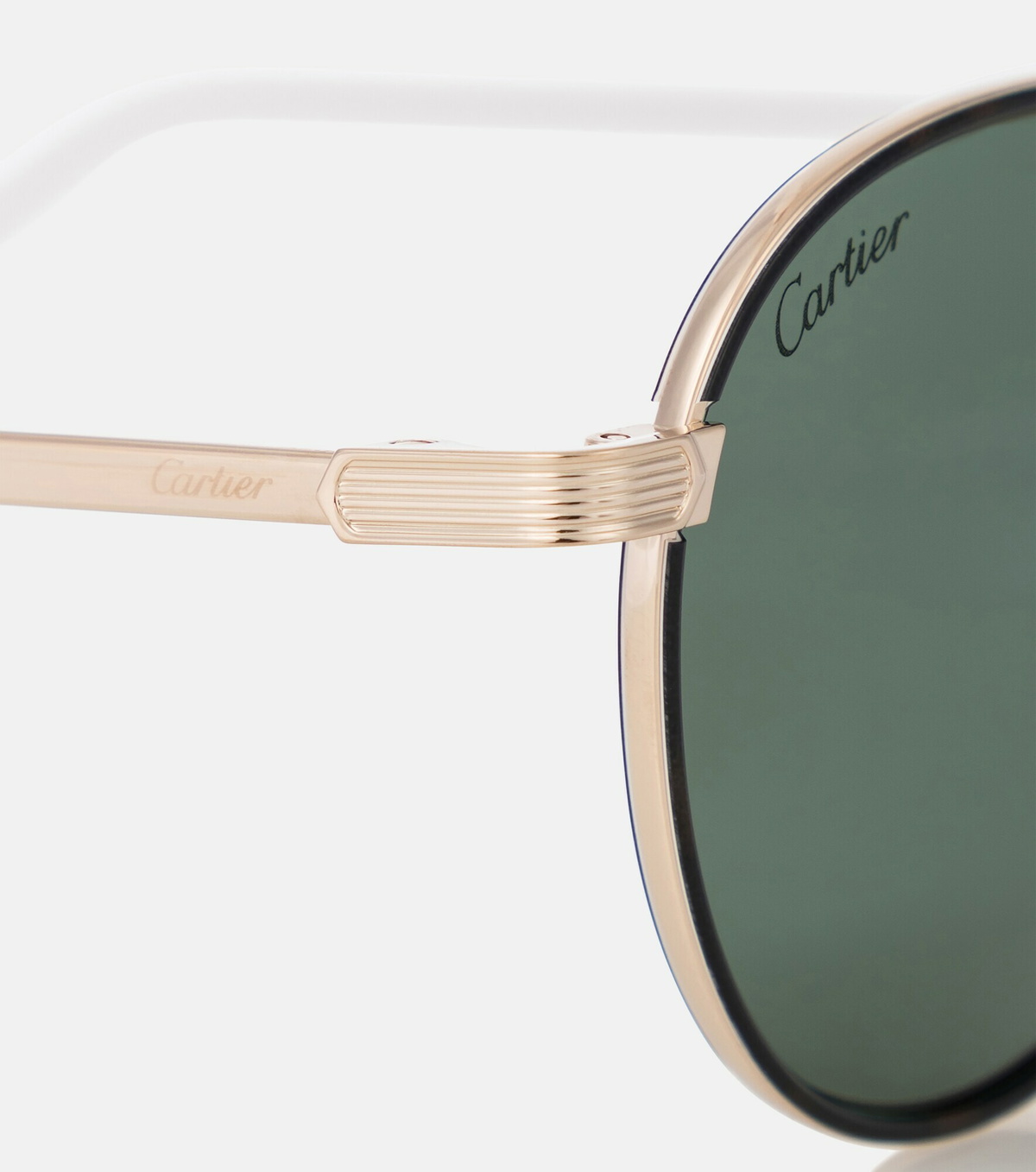 Cartier Eyewear Collection - Signature C de Cartier round sunglasses