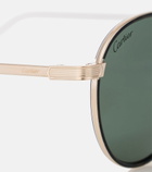 Cartier Eyewear Collection - Signature C de Cartier round sunglasses