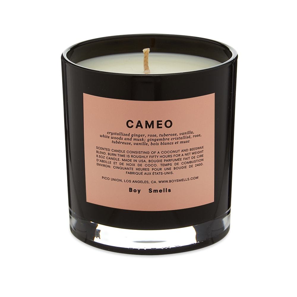 Boy Smells Cameo Scented Candle