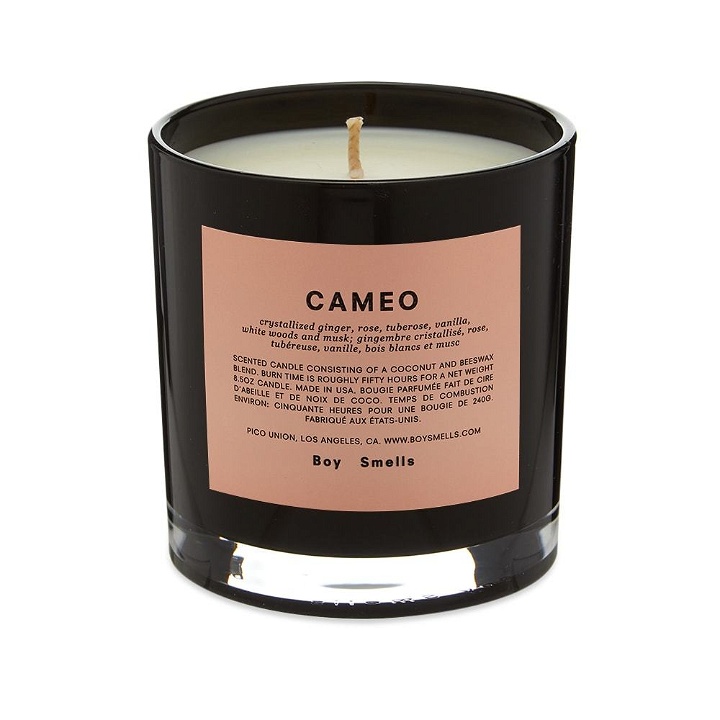 Photo: Boy Smells Cameo Scented Candle