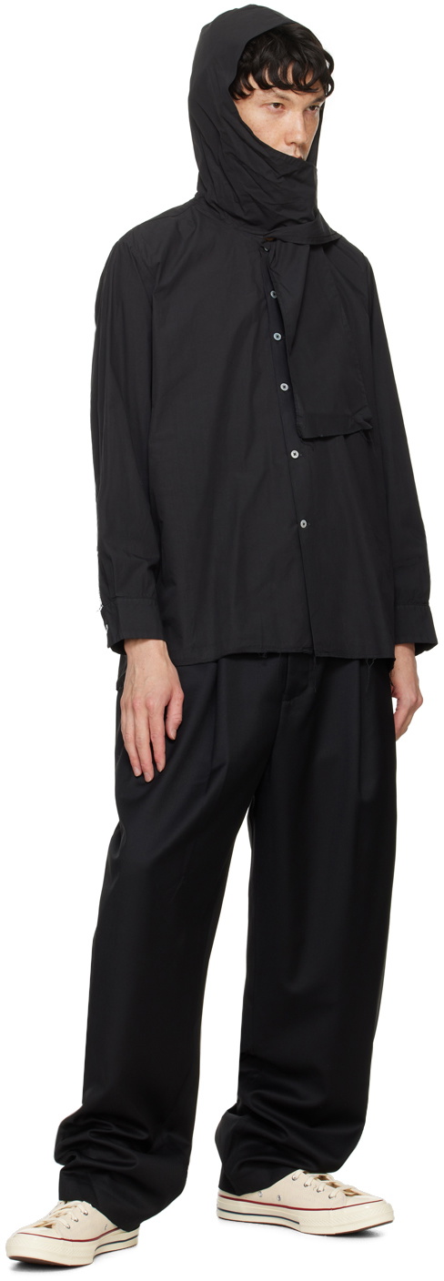 Camiel Fortgens Black Suit Trousers