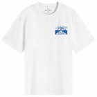 Edwin Men's Mount Fuji Dusk T-Shirt in White