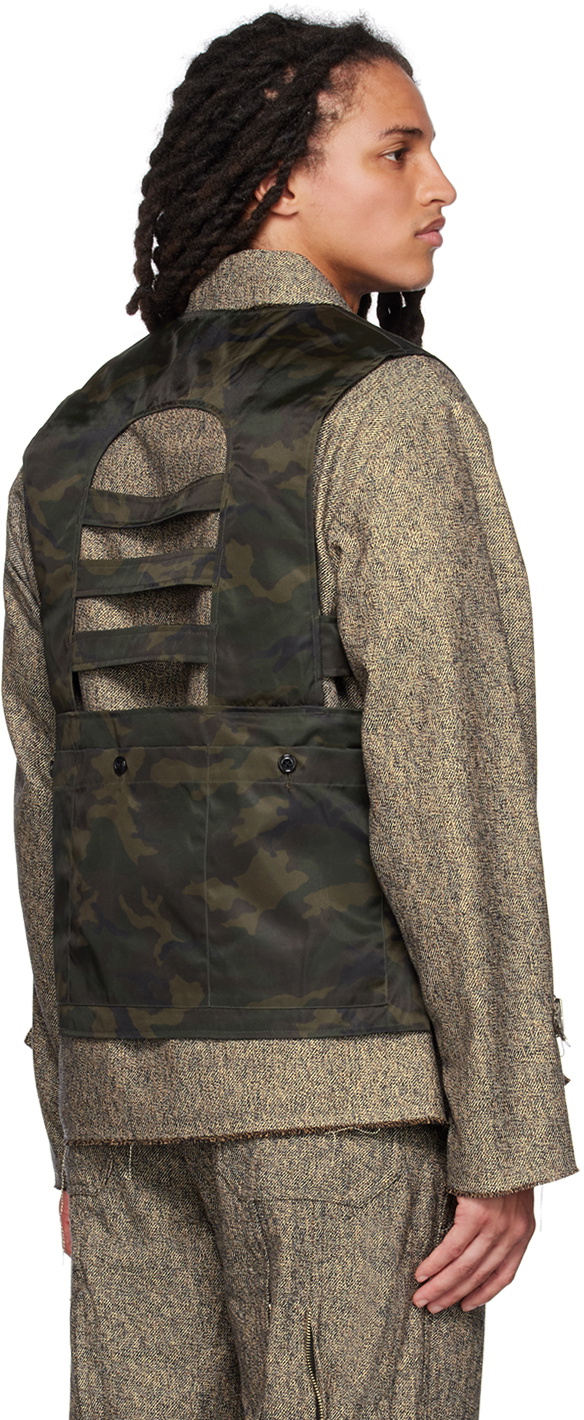 AïE Khaki Game Vest