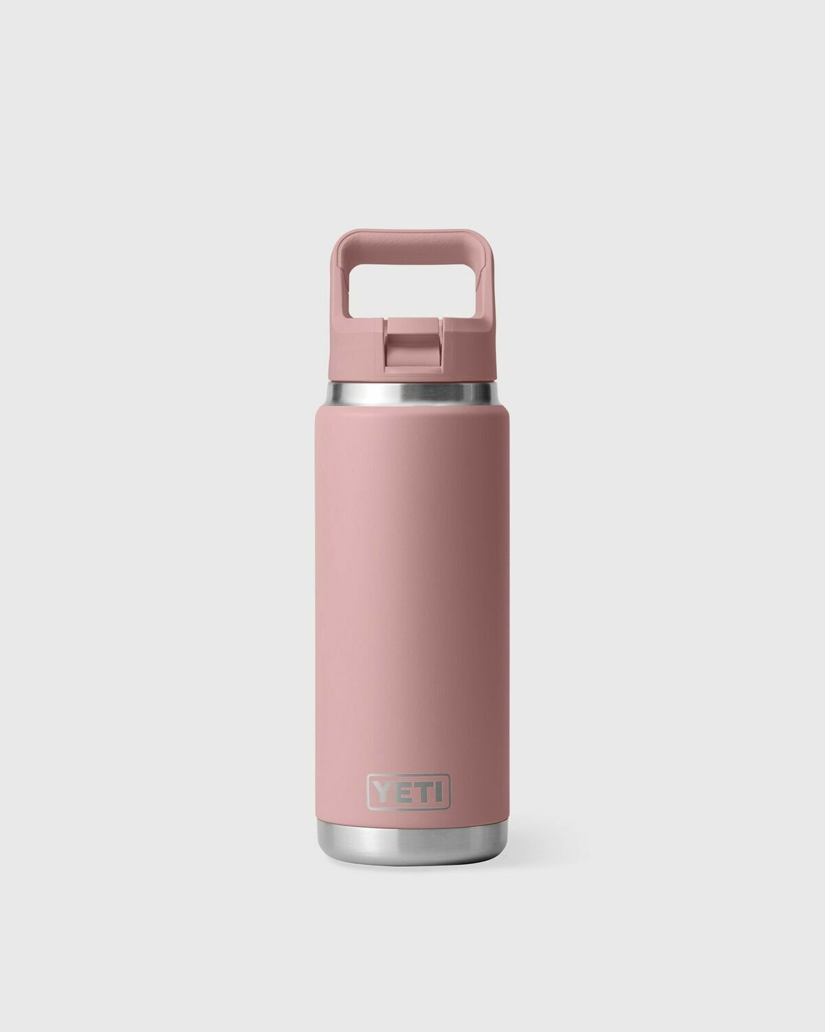  Peak - YETI RAMBLER 26oz BOTTLE ICE PINK ☆新色☆ Yeti Rambler 26oz Colour Straw Bottle 2.0 Pink Outdoor