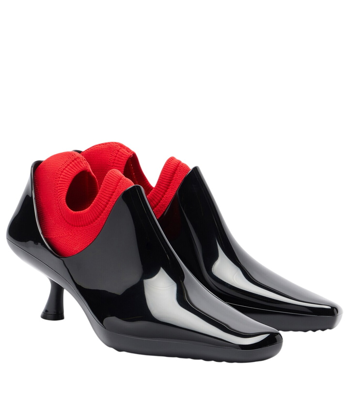 Photo: Loewe Emily PVC ankle boots