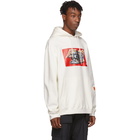 Heron Preston White Dekotora Hoodie