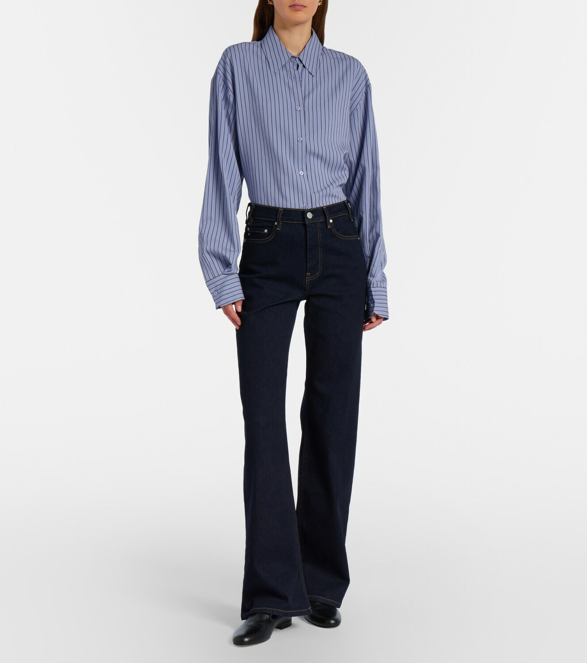 AG Jeans New Baggy wide-leg jeans