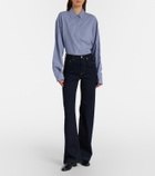 AG Jeans New Baggy wide-leg jeans