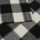 Acne Studios Men's Cassiar Check Narrow New Scarf in Grey/Black/White