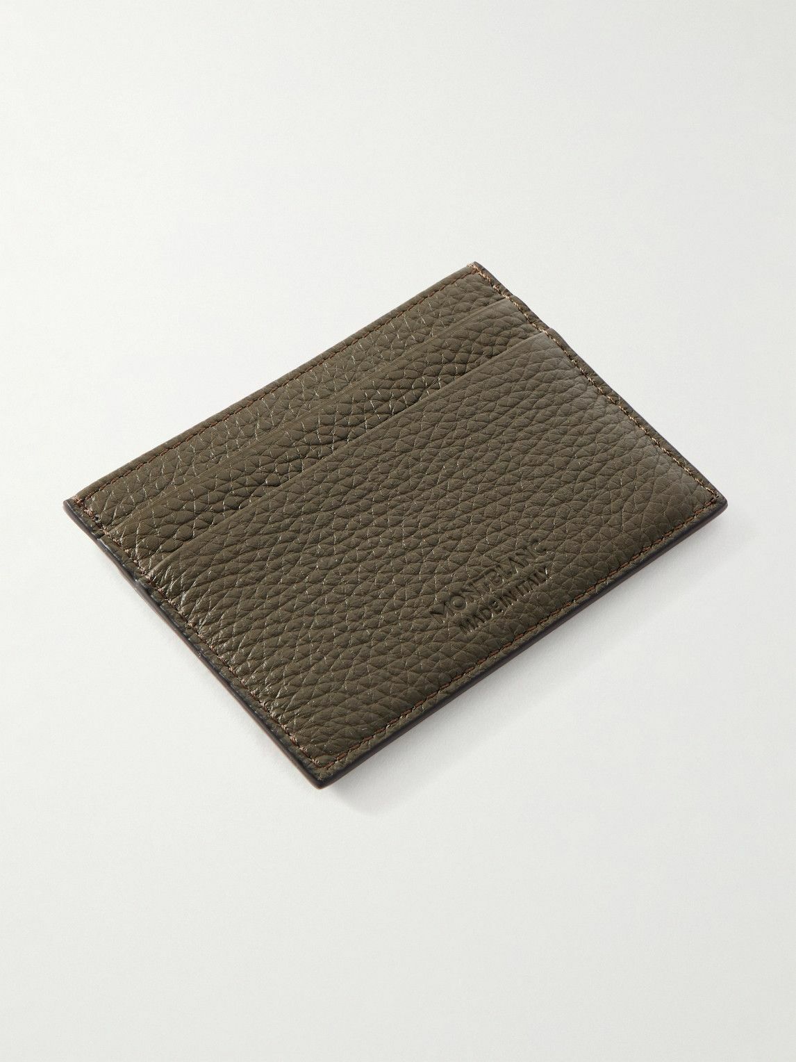 Montblanc - Full-Grain Leather Cardholder