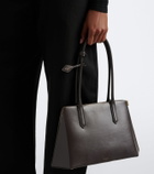 Alaïa Prisme leather shoulder bag