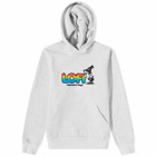 Lo-Fi Men's Happiness Hoody in Ash Grey