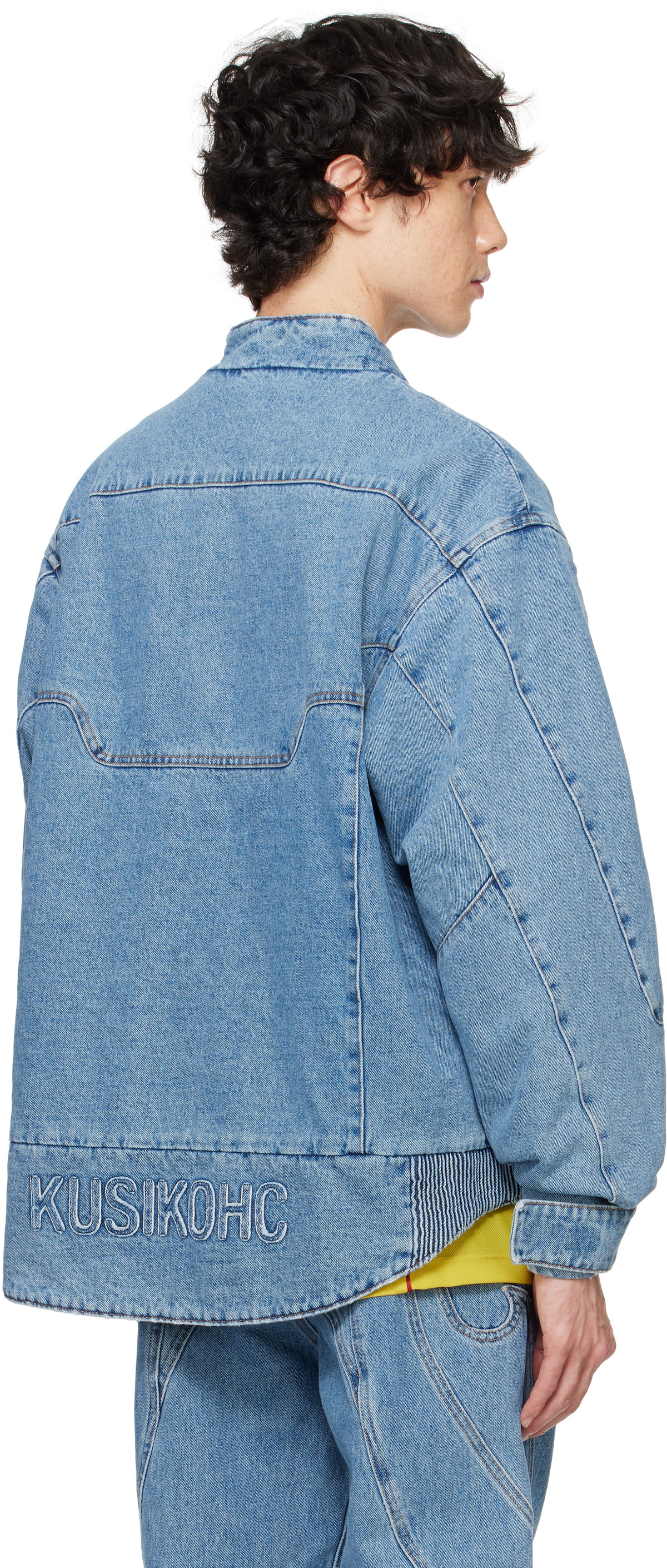 KUSIKOHC Blue Rider Denim Jacket