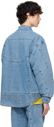KUSIKOHC Blue Rider Denim Jacket
