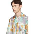 Martin Asbjorn Multicolor Silk Luna Blake Shirt