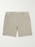 James Perse - Straight-Leg Stretch Cotton-Blend Golf Shorts - Neutrals