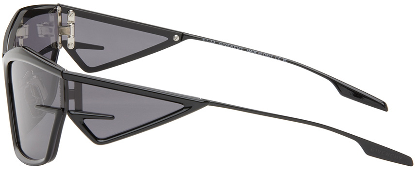 【関税込み】Givenchy ブラウン Giv Cut サングラス Givenchy GIV CUT UNISEX SUNGLASSES IN METAL | REVERSIBLE