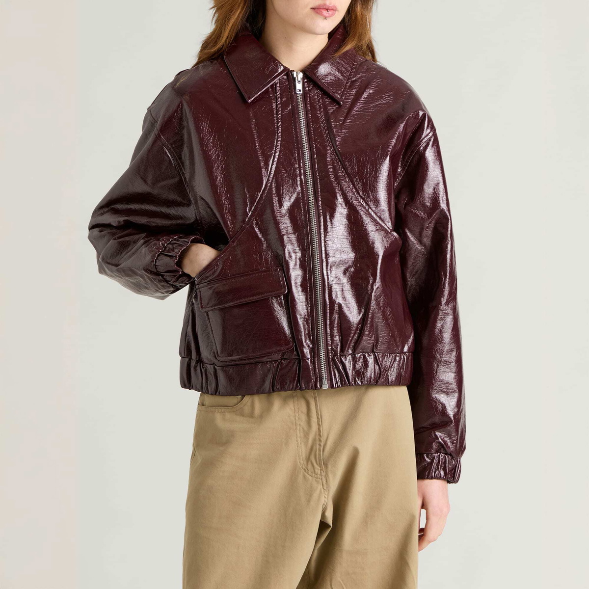 Hosbjerg Women's Sally Jacket in Burgundy