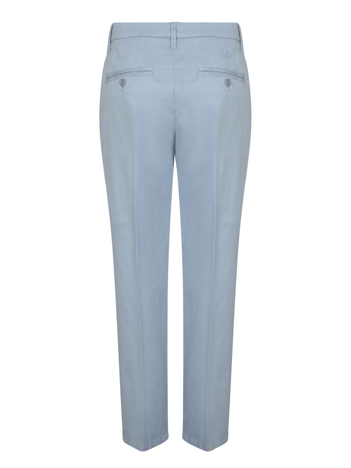 Jacob Cohen Light Blue Marina Trousers By Jacob Cohã«n